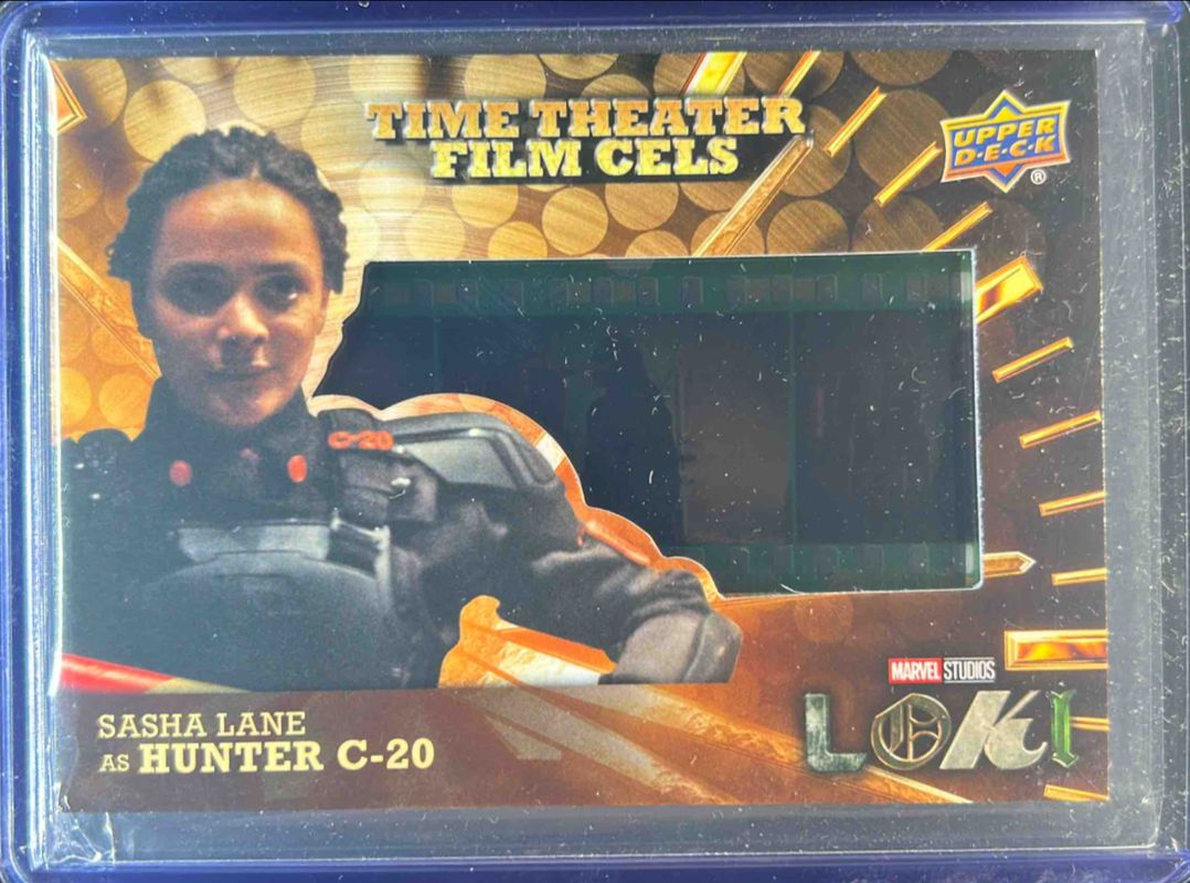 2023 Upper Deck Loki Season 1 #TTFC-7 Time Theater Film Cels