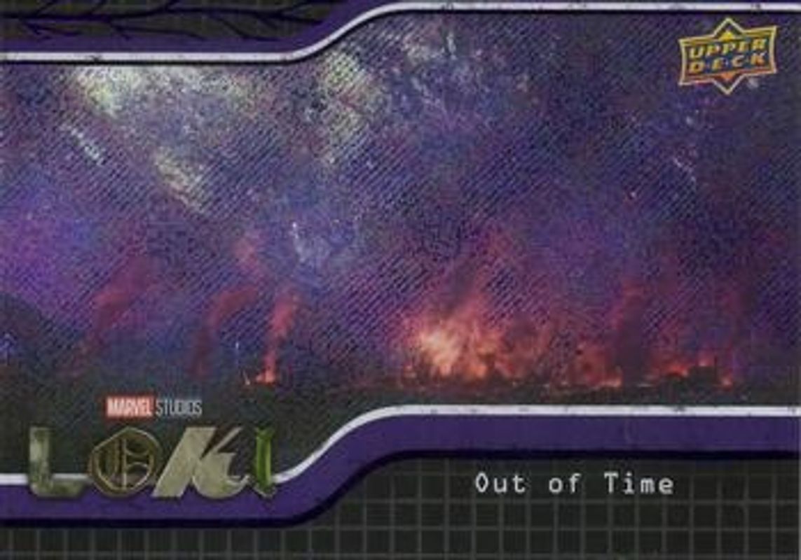 2023 Upper Deck Loki Season 1 #42 Purple