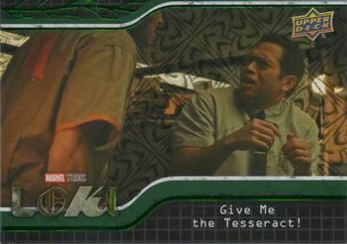 2023 Upper Deck Loki Season 1 #10 Green