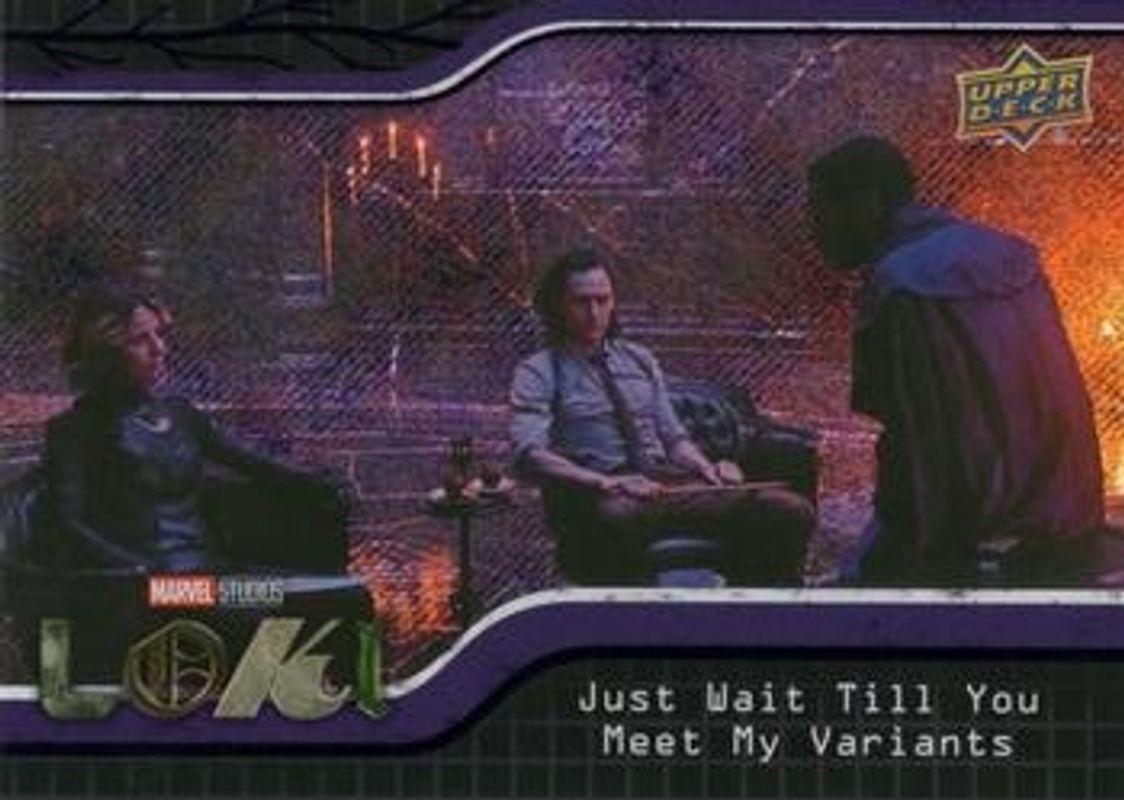 2023 Upper Deck Loki Season 1 #80 Purple