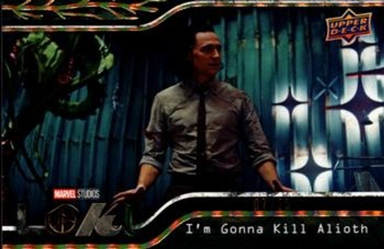 2023 Upper Deck Loki Season 1 #66 Alligator Loki /25