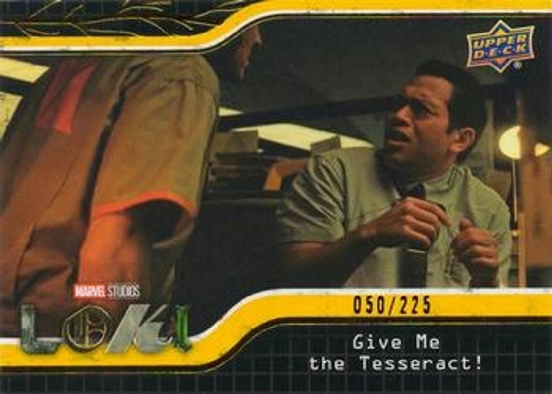 2023 Upper Deck Loki Season 1 #10 Yellow /225