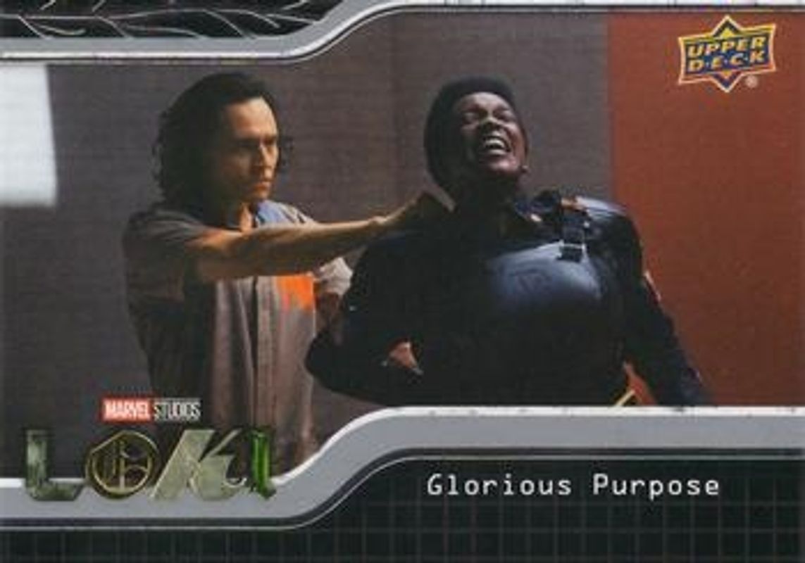 2023 Upper Deck Loki Season 1 #12 Base