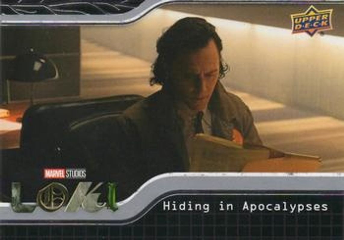 2023 Upper Deck Loki Season 1 #18 Base