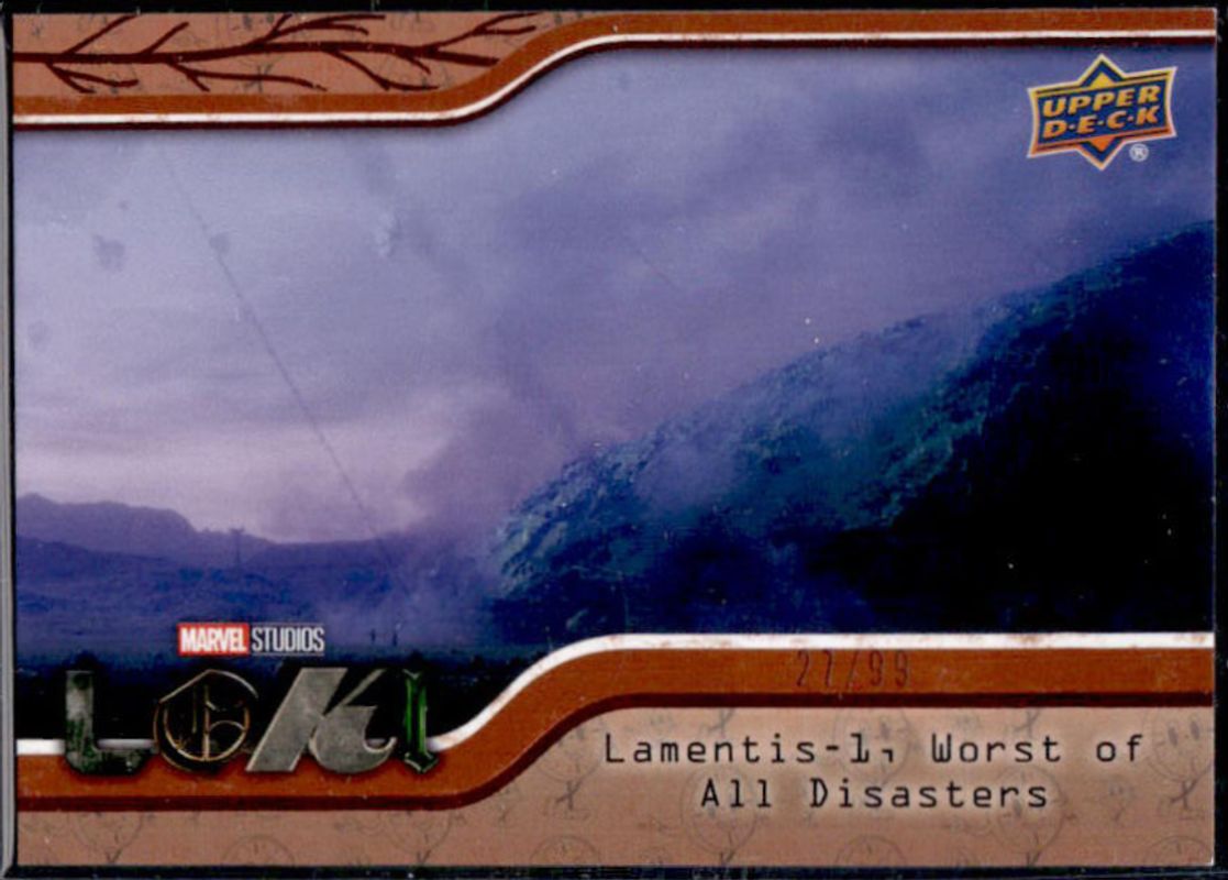 2023 Upper Deck Loki Season 1 #31 Miss Minutes /99