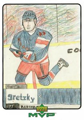 1999 Upper Deck MVP #W35 Draw Your Own Card