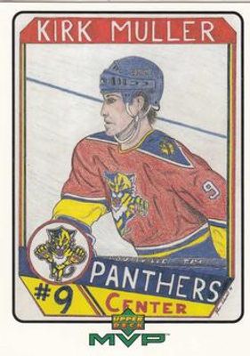 1999 Upper Deck MVP #W23 Draw Your Own Card