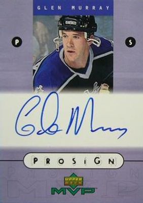 1999 Upper Deck MVP #GM ProSign