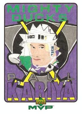 1999 Upper Deck MVP #W12 Draw Your Own Card