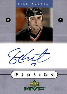 1999 Upper Deck MVP #BM ProSign