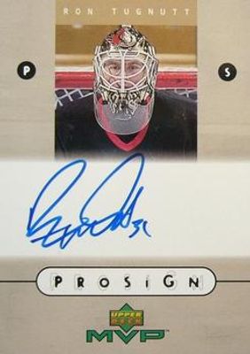 1999 Upper Deck MVP #RT ProSign