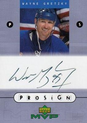 1999 Upper Deck MVP #WG ProSign