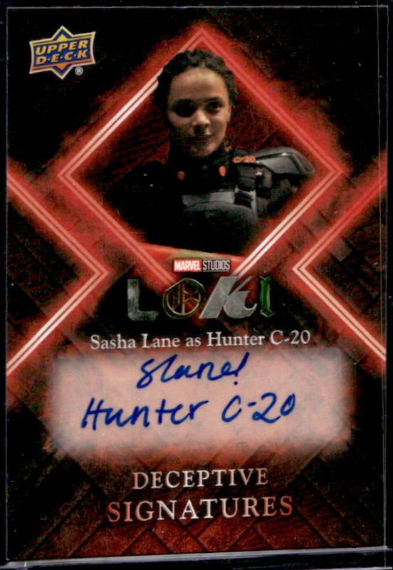 2023 Upper Deck Loki Season 1 #DS-SL Deceptive Signatures