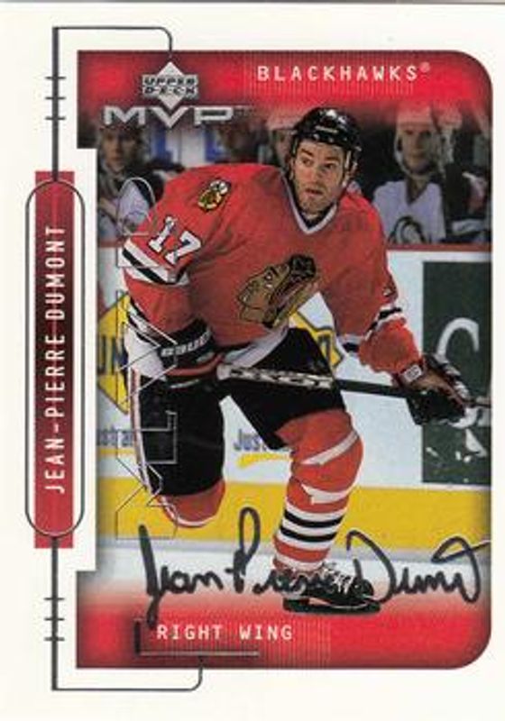 1999 Upper Deck MVP #44 Silver Script