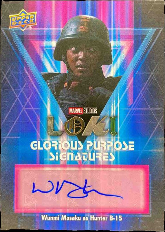 2023 Upper Deck Loki Season 1 #GPS-WM Glorious Purpose Signatures
