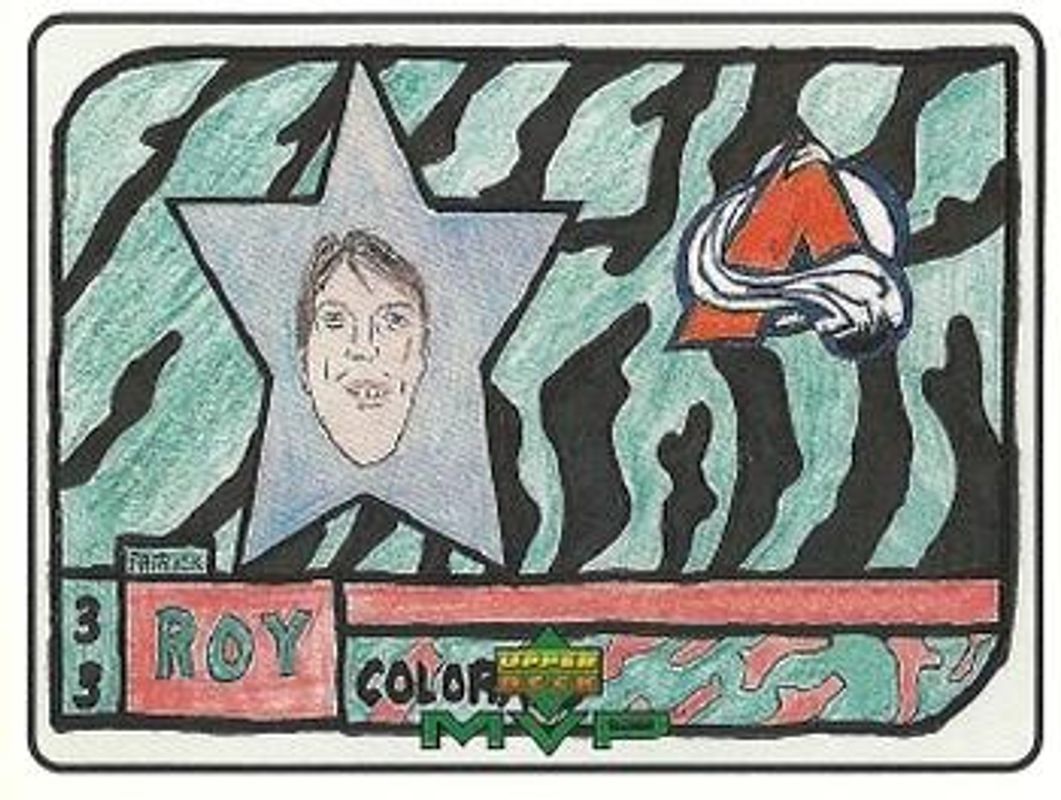 1999 Upper Deck MVP #W19 Draw Your Own Card