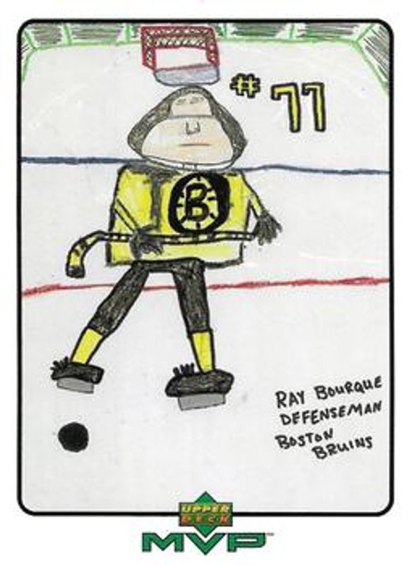 1999 Upper Deck MVP #W6 Draw Your Own Card