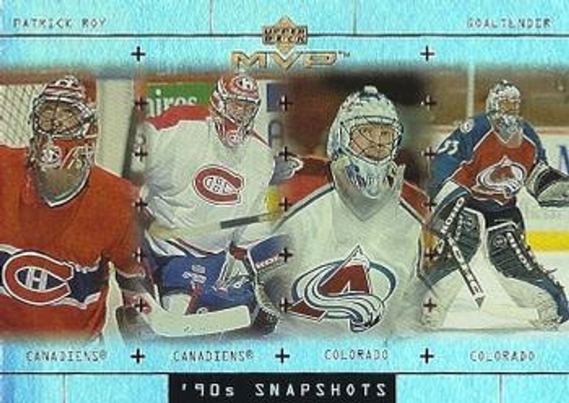 1999 Upper Deck MVP #S3 90's Snapshots