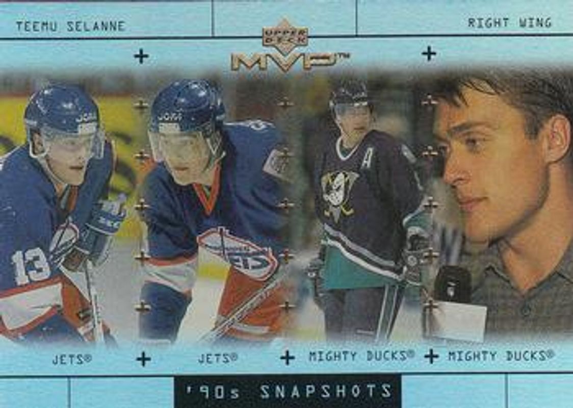 1999 Upper Deck MVP #S8 90's Snapshots