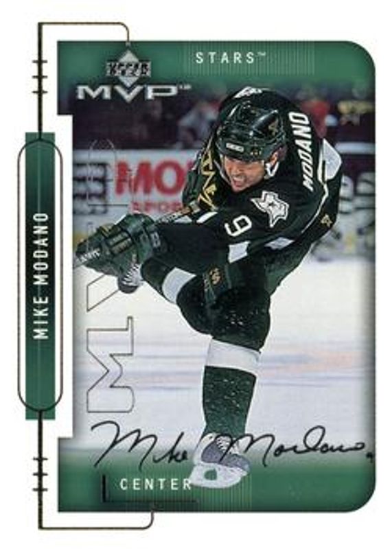 1999 Upper Deck MVP #59 Silver Script