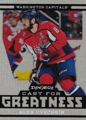 2018 Upper Deck Synergy #CG-25 Cast For Greatness