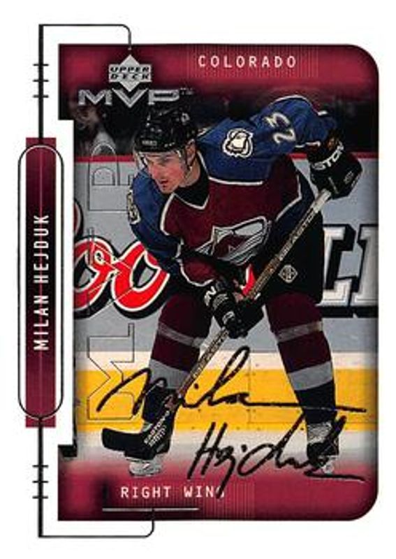 1999 Upper Deck MVP #58 Silver Script