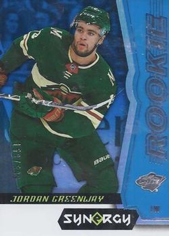 2018 Upper Deck Synergy #81 Blue /799