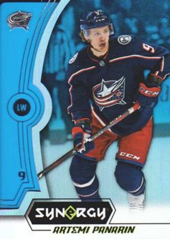 2018 Upper Deck Synergy #11 Blue /799