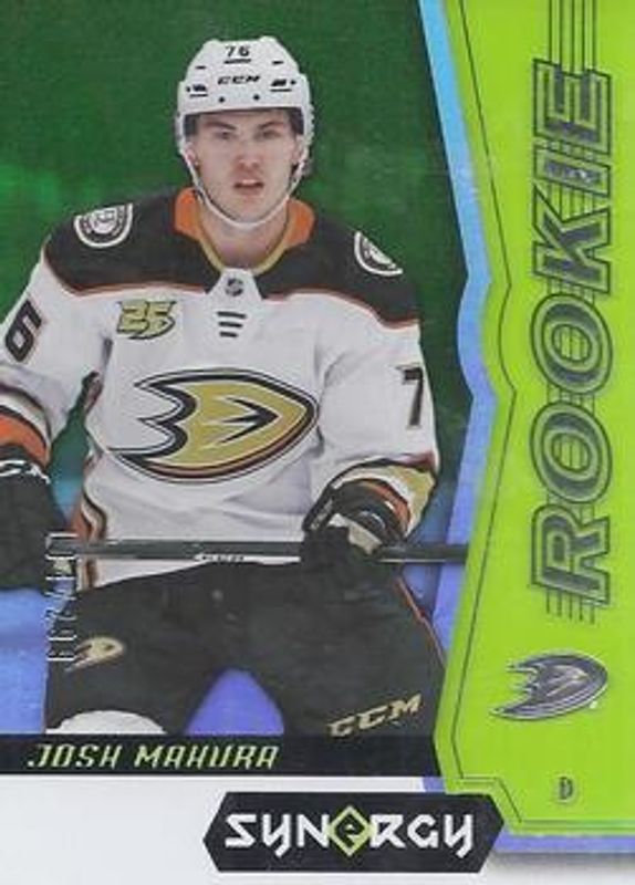 2018 Upper Deck Synergy #43 Green /299