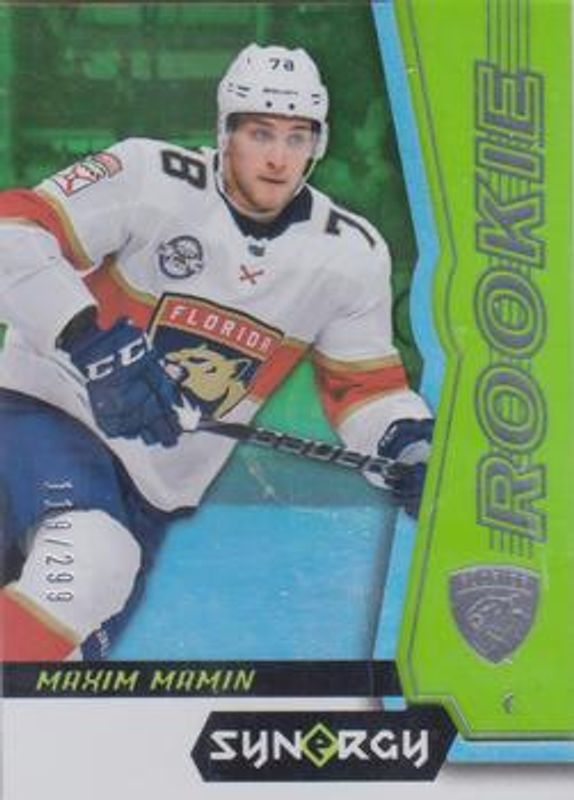 2018 Upper Deck Synergy #62 Green /299
