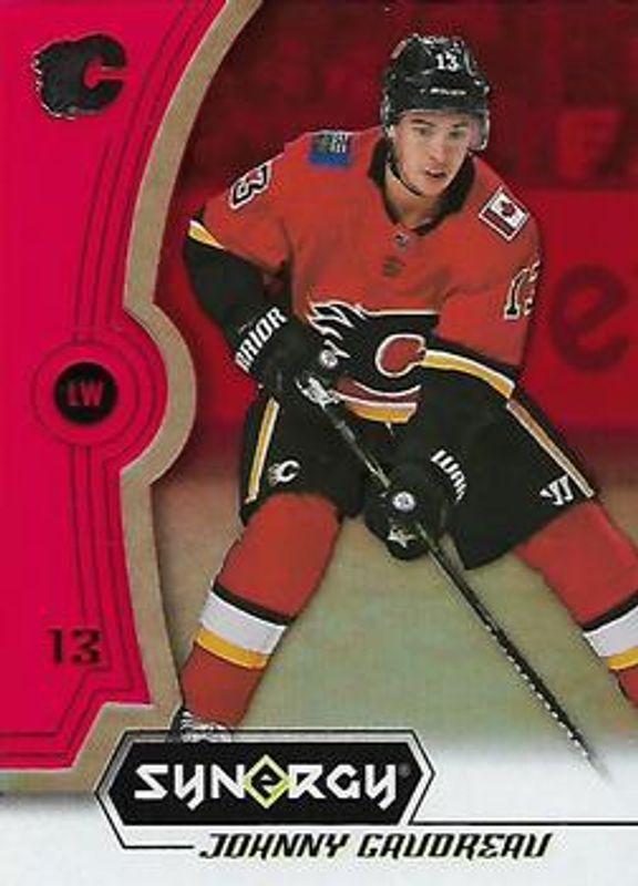 2018 Upper Deck Synergy #3 Red