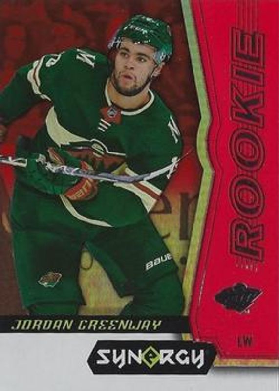 2018 Upper Deck Synergy #81 Red