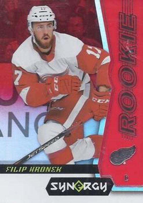 2018 Upper Deck Synergy #52 Red