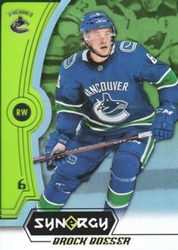 2018 Upper Deck Synergy #29 Green /299