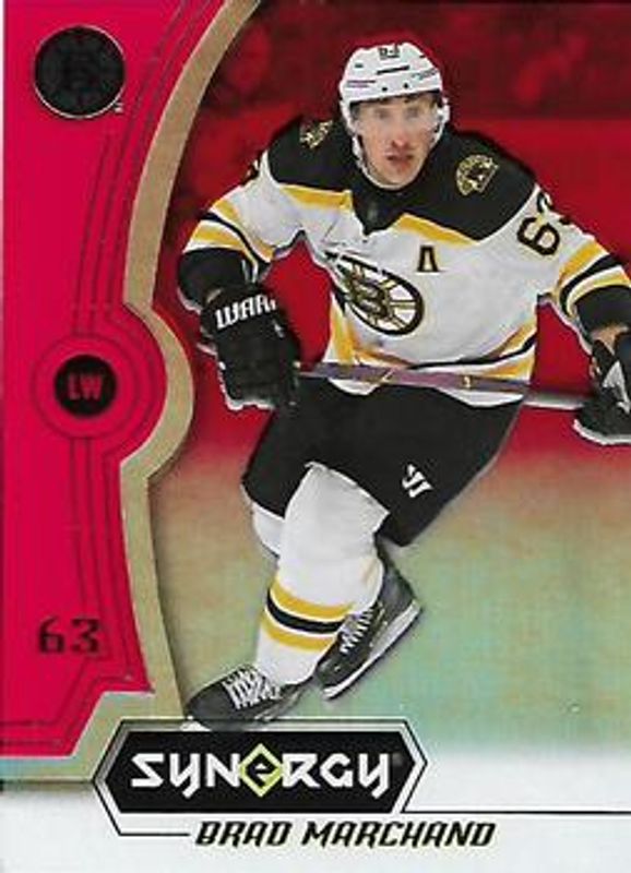 2018 Upper Deck Synergy #6 Red