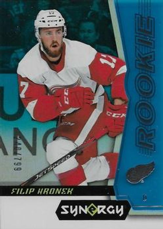 2018 Upper Deck Synergy #52 Blue /799