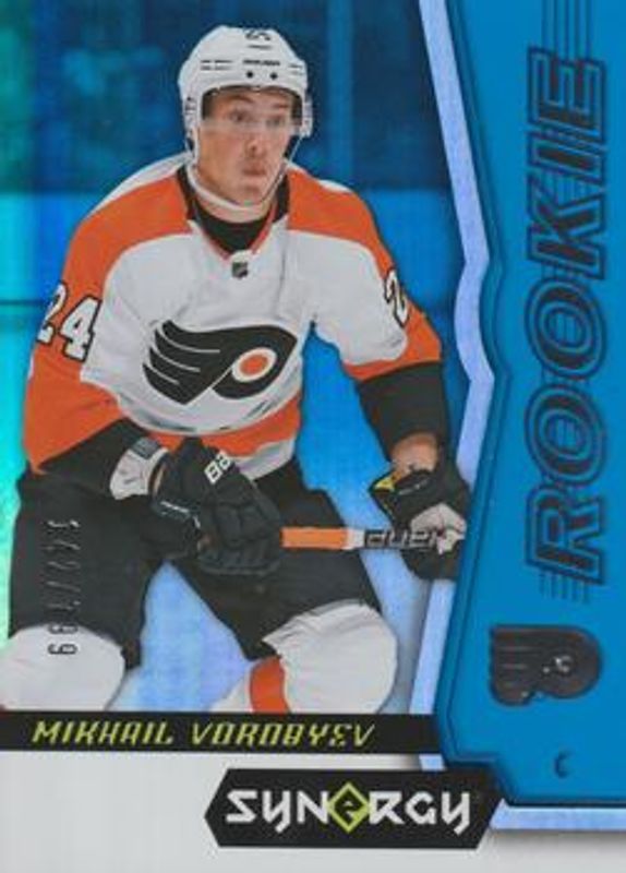 2018 Upper Deck Synergy #56 Blue /799