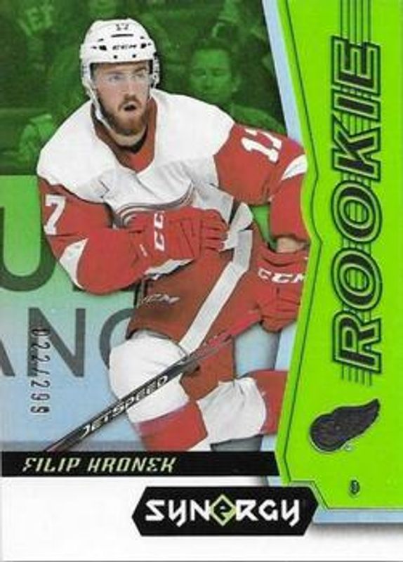 2018 Upper Deck Synergy #52 Green /299