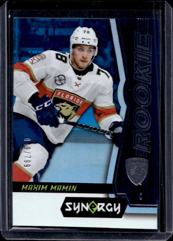 2018 Upper Deck Synergy #62 Blue /799