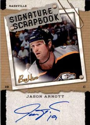 2006 Upper Deck Beehive #SS-JA Signatures Scrapbook