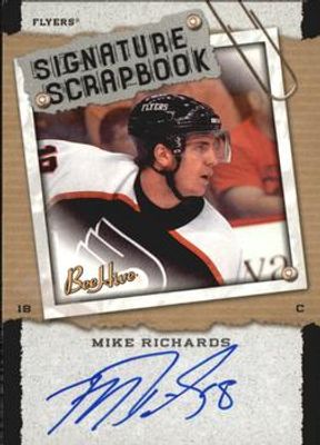 2006 Upper Deck Beehive #SS-MR Signatures Scrapbook