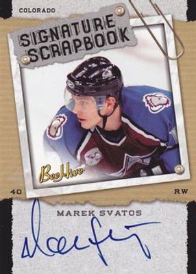 2006 Upper Deck Beehive #SS-MS Signatures Scrapbook