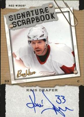 2006 Upper Deck Beehive #SS-KD Signatures Scrapbook