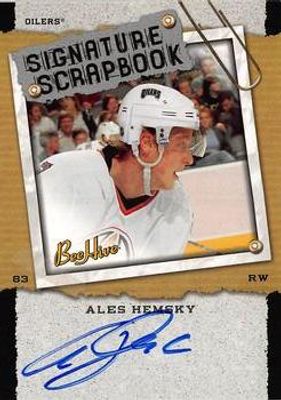 2006 Upper Deck Beehive #SS-AH Signatures Scrapbook