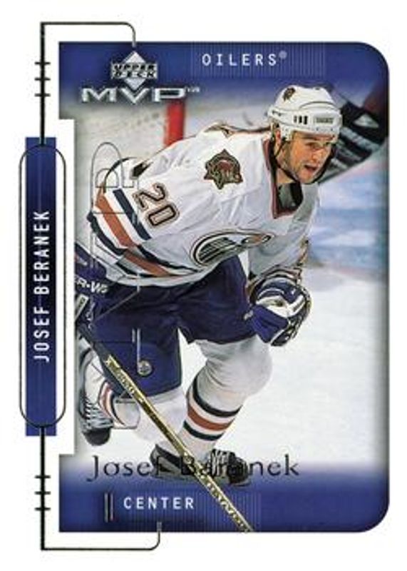 1999 Upper Deck MVP #77 Silver Script