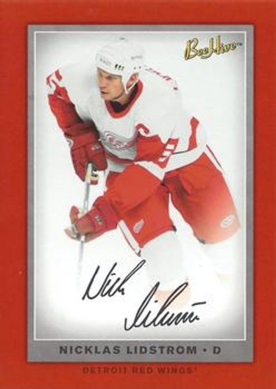 2006 Upper Deck Beehive #67 Red Facsimile Signatures