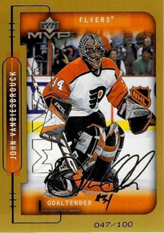 1999 Upper Deck MVP #155 Gold Script /100