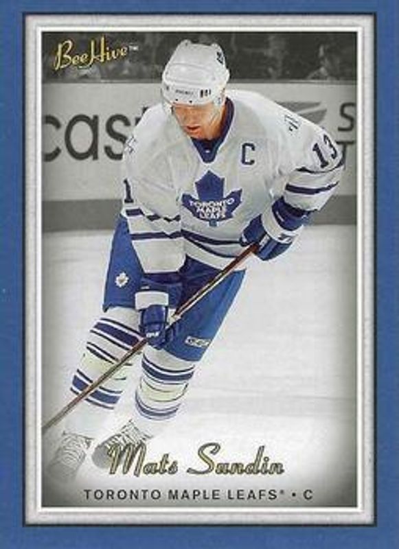 2006 Upper Deck Beehive #5 Blue