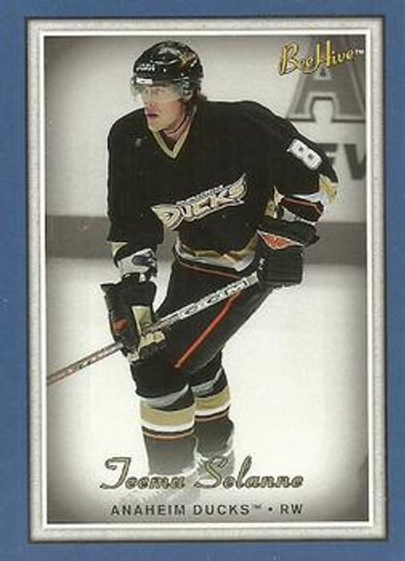 2006 Upper Deck Beehive #98 Blue