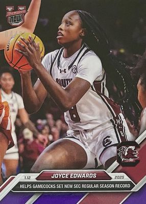 2024 Bowman U Now #45 Purple /25